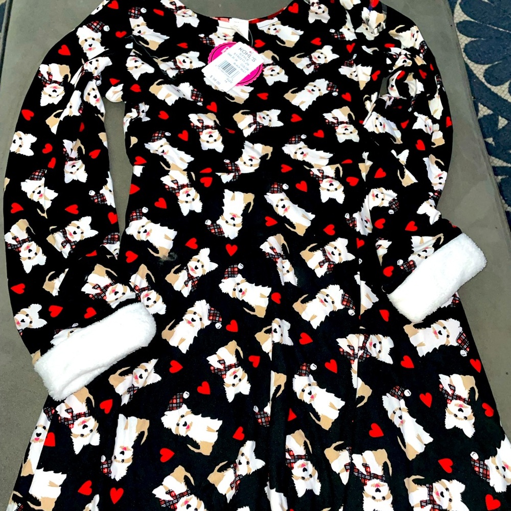 Reversible youth dress